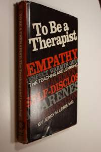 To Be a Therapist: the teaching and learning