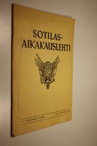 Sotilasaikakauslehti : Upseeriliiton julkaisu n:o 9/1962