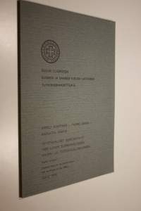 Deverbaaliset substantiivit 1960-luvun suomenkielisessä kauno- ja tietokirjallisuudessa (ERINOMAINEN)