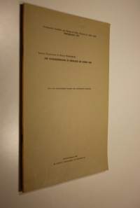 Die Vogelberingung in Finnland im Jahre 1953