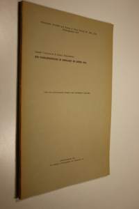 Die Vogelberingung in Finnland im Jahre 1954