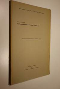 Die Vogelberingung in Finnland im Jahre 1956