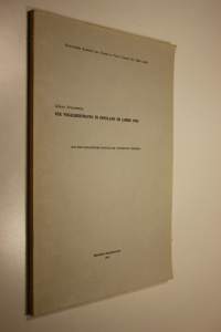 Die Vogelberingung in Finnland im Jahre 1958