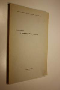 Die Vogelberingung in Finnland im Jahre 1960