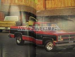 Chevrolet full-size pick-up 1987 -myyntiesite
