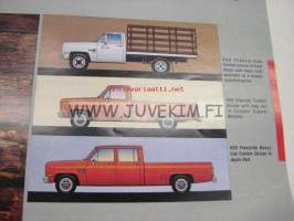Chevrolet full-size pick-up 1987 -myyntiesite