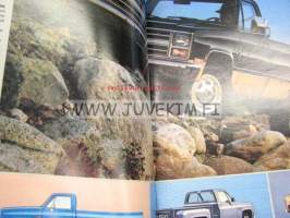 Chevrolet full-size pick-up 1987 -myyntiesite