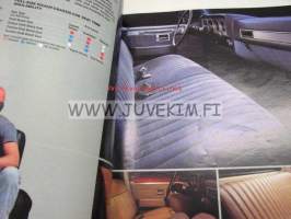 Chevrolet full-size pick-up 1987 -myyntiesite