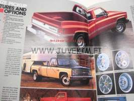 Chevrolet full-size pick-up 1987 -myyntiesite