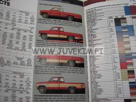 Chevrolet full-size pick-up 1987 -myyntiesite