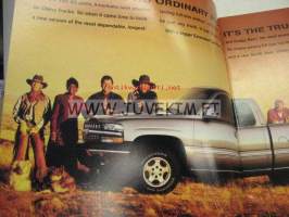 Chevrolet Silverado, Chevy trucks 2000 -myyntiesite