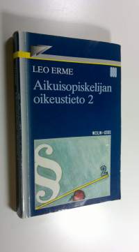 Aikuisopiskelijan oikeustieto 2