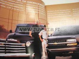 Chevrolet Silverado, Chevy trucks 2000 -myyntiesite