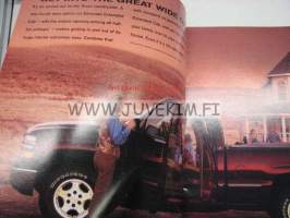 Chevrolet Silverado, Chevy trucks 2000 -myyntiesite