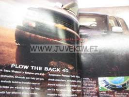 Chevrolet Silverado, Chevy trucks 2000 -myyntiesite