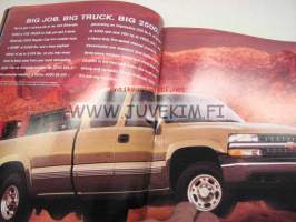 Chevrolet Silverado, Chevy trucks 2000 -myyntiesite