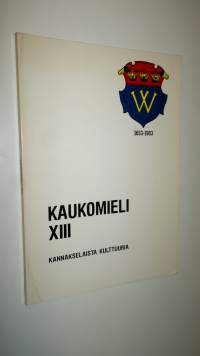 Wiipurilaisen osakunnan 330-vuotisjuhlajulkaisu : kannakselaista kulttuuria