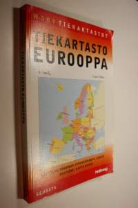 Tiekartasto Eurooppa = Vägatlas = Road map = Strassenkarte = Carte routiere = karta dorog