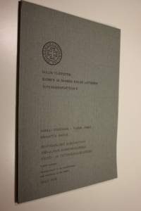 Deverbaaliset substantiivit 1960-luvun suomenkielisessä kauno- ja tietokirjallisuudessa
