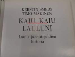 Kaiu, kaiu lauluni. Laulu- ja soittojuhlien historia