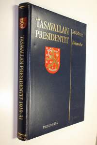 Tasavallan presidentit Tasavalta perustetaan 1919-1931 : Ståhlberg, Relander