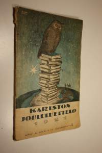 Kariston joululuettelo 1921