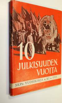 10 julkisuuden vuotta