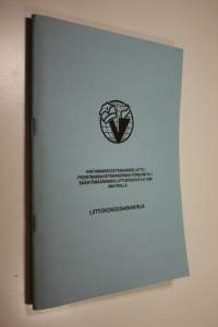 Rintamamiesveteraanien liitto : liittokokousasiakirja  (sääntömääräinen liittokokous Imatralla 8.6.1999 (UUDENVEROINEN)