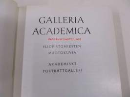 Galleria Academica - Yliopistomiesten muotokuvia