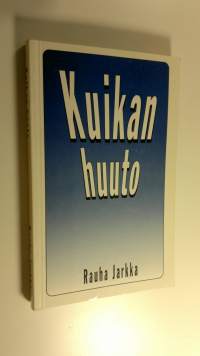 Kuikan huuto (signeerattu)