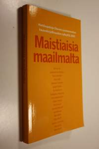 Maistiaisia maailmalta