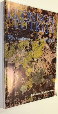 Luonnontutkija 95, vuosikerta 1-2/1991