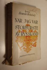 När jag var storfurste av Ryssland