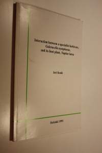 Interaction between a specialist herbivore, Galerucella nymphaeae, and its host plant, Nuphar lutea (signeerattu)