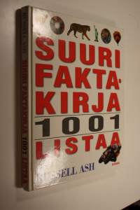 Suuri faktakirja : 1001 listaa