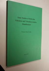 Some studies of molecular vibration and vibration-rotation Hamiltonians