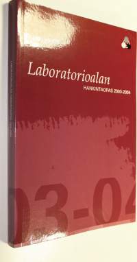 Laboratorioalan hankintaopas 2003 - 2004