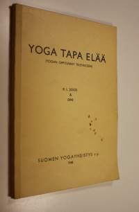 Yoga, tapa elää : yogan oppitunnit televisiossa