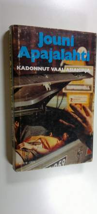 Kadonnut vaaliasiakirja : Jännitysromaani