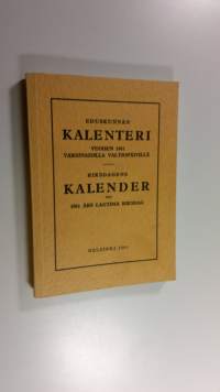 Suomen eduskunnan kalenteri 1961