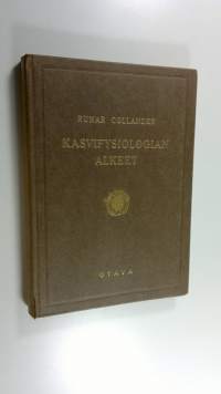 Kasvifysiologian alkeet