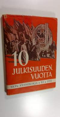 10 julkisuuden vuotta