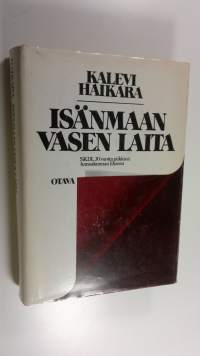 Isänmaan vasen laita : Suomen kansan demokraattinen liitto 30 vuotta piikkinä kansakunnan lihassa