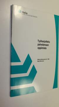 Työharjoittelu palvelemaan oppimista