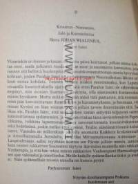 Joitakin ajatuksia tehtaitten hyödystä ja tarpeellisuudesta maalle (Alkuper. Pietari Kalm v. 1759, tämä uuspainatus 1973)