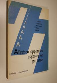 Aikuisen oppimisen psykologiset perusteet