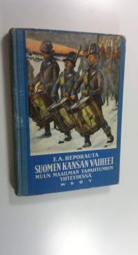 Suomen kansan vaiheet maailman tapahtumien yhteydessä : historian oppikirja kansakouluja varten