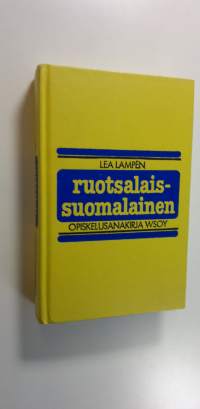 Ruotsalais-suomalainen opiskelusanakirja = Svensk-finsk ordbok