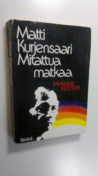 Mitattua matkaa : merkintöjä 1973-1978