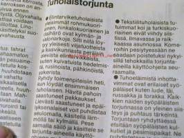 Kotiliesi muistikirja  1978